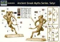 24; Griechische Mythologie SATYR