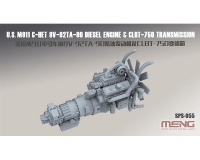 35; M911 C-HET 8V-92TA-90 Diesel Motor und CLBT-750 Getriebe