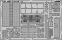 35; Photoetch Parts for Sturmpanzer Brummbaer  (TAMIYA 35353)