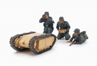 35; Pioniere mit GOLIATH Sprengpanzer Front  2. Weltkrieg