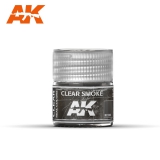Real Color : Clear Smoke   (Preis/1L 275,- )