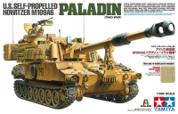 35; M109A6 Paladin Panzerhaubitze / Irak