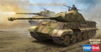 35; Tiger II Porsche Turret w. Zimmerit