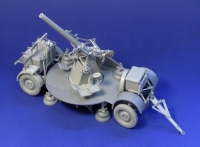 35; British 3inch AA Gun on Carriage    WW II
