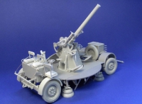 35; British 3inch AA Gun on Carriage    WW II