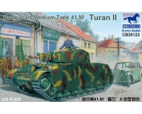 35; Ungarischer 41.M Turan II  2. Weltkrieg