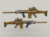 35; FN SCAR Mk.17 Set