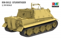 35; Sturmtiger with Interior   WW II