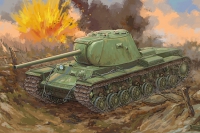 35; Sowjetischer KV-3  2. Weltkrieg