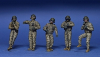 35; Modern US Tank Crew  , Figure Set