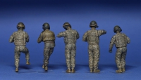 35; Modern US Tank Crew  , Figure Set