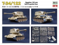 35; Egypt T-34/122