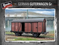 35; Deutscher Gterwagon Gr  (Tonnendach)    2. Weltkrieg