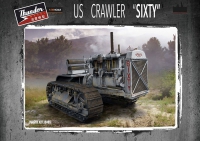 35; US Crawler SIXTY Tractor      WW II