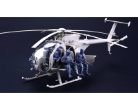 35; AH-6J/MH-6J Little Bird (mit 6 Resin Figuren)