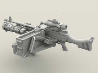 35; M240 Swing Arm Variant 3