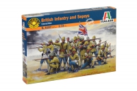 72; British Infantry and Sepoys