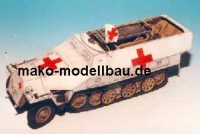 35;Sdkfz 251/8 D Sanitts-Ausfhrung