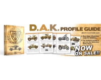 Magazin; DAK Profile Guide / Tarnschemen fr Afrika Korps Fahrzeuge