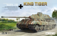 35; Tiger II / King Tiger Porsche Turret  WWII