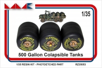 35; 500gal Soft Tanks