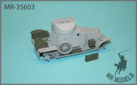 35;  Stowage and gear Lanchester Armoured Car WW1 (COPPER STATE MODELS)