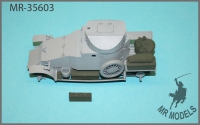 35;  Stowage and gear Lanchester Armoured Car WW1 (COPPER STATE MODELS)