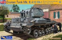 35; Deutscher Beutepanzer Sdkfz 742(e) / Cruiser Tank Mk. II, A10 Mk.I      mit Interieur    2. Weltkrieg