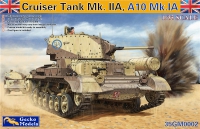 35; Cruiser Tank Mk. II, A10 Mk.IA    mit Interieur    2. Weltkrieg