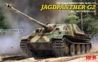 35; Jagdpanther G2 mit Innendetails