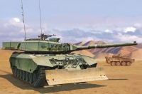 35; CANADIAN Leopard 2C MEXAS with Dozer Blade