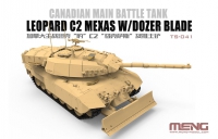 35; CANADIAN Leopard 2C MEXAS with Dozer Blade