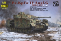 35; Pzkpfw IV Ausf. G  mid / late      WW II