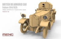 35; Britischer RR Panzerwagen 1914 / 1920    1.Weltkrieg +