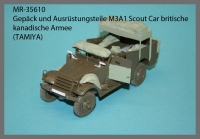 35; M3A1 Scout Car Beladung