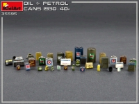 35; Oil and Petrol Cans