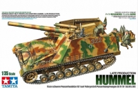 35; Panzerhaubitze HUMMEL     2. Weltkrieg