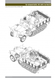 Sdkfz 10 , 1to Zugmaschineund Varianten