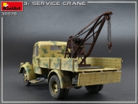 35; 3to Service Crane  WWII +