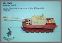35; KASTENTURM (Box Turret) for TIGER IIb