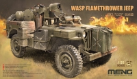 35; Britischer Willys WASP (Flammenwerfer) Jeep