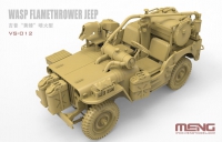 35; Britischer Willys WASP (Flammenwerfer) Jeep