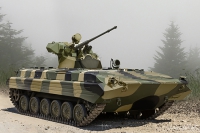 35; Russischer BMP-1AM BASURMANIN