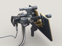 35; M134D Minigun on SAG Shield Mount w/ 4,000rd Ammo Box