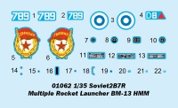 35; Sowjetischer 2B7R Mehrfachraketenwerfer BM-13
