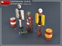35; German Gas Sation 1930-40s     WW II