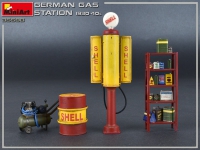 35; German Gas Sation 1930-40s     WW II
