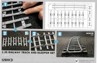 35; Railway Track Set, Straight or Curve