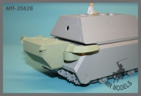 35; Armoured Rear Fuel Tank for MAUS