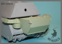 35; Armoured Rear Fuel Tank for MAUS